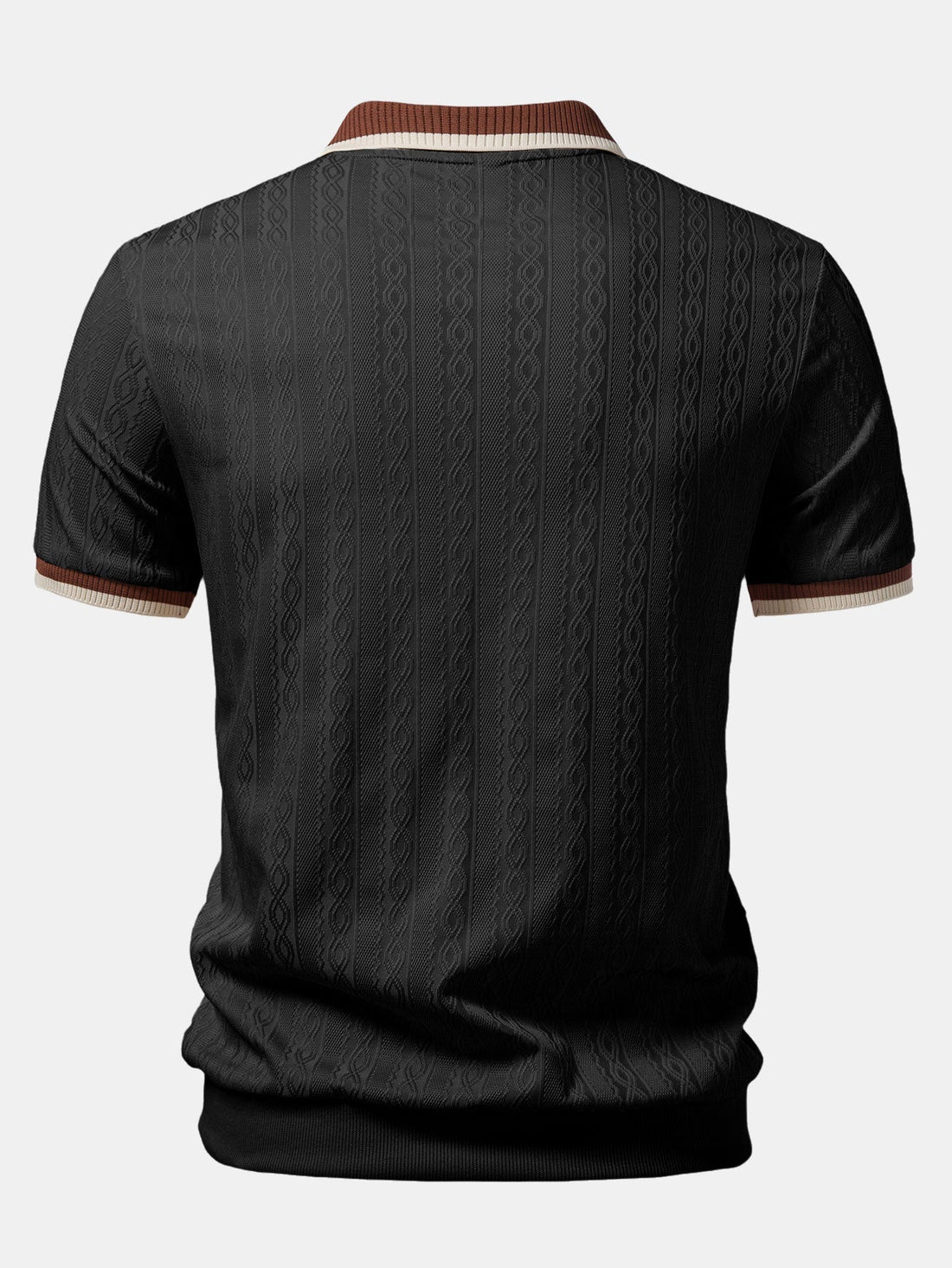 TAORMINA Polo in Maglia con Zip