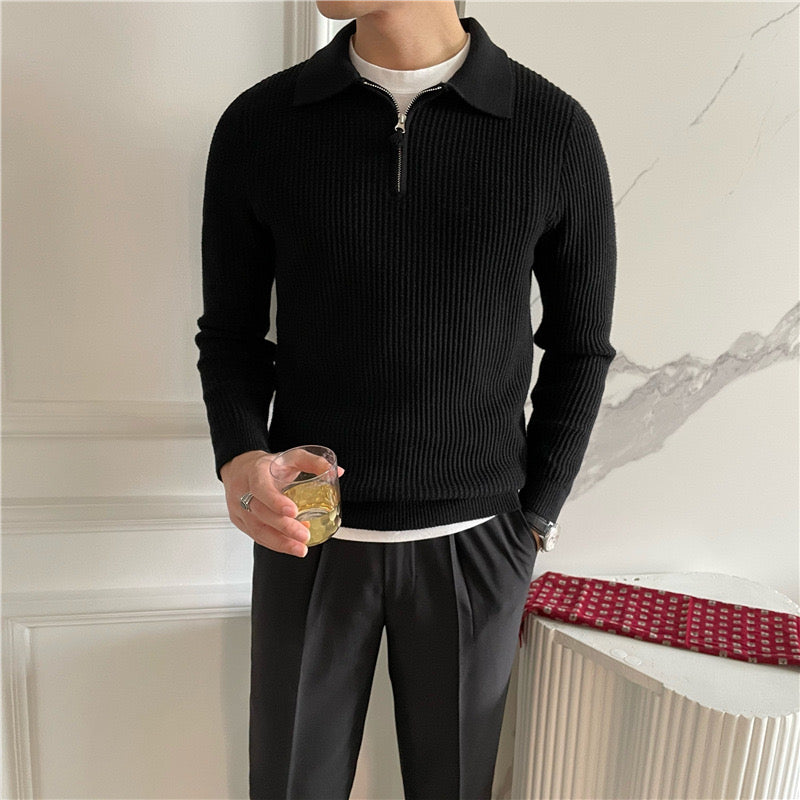 GONGJU Felpa con Zip