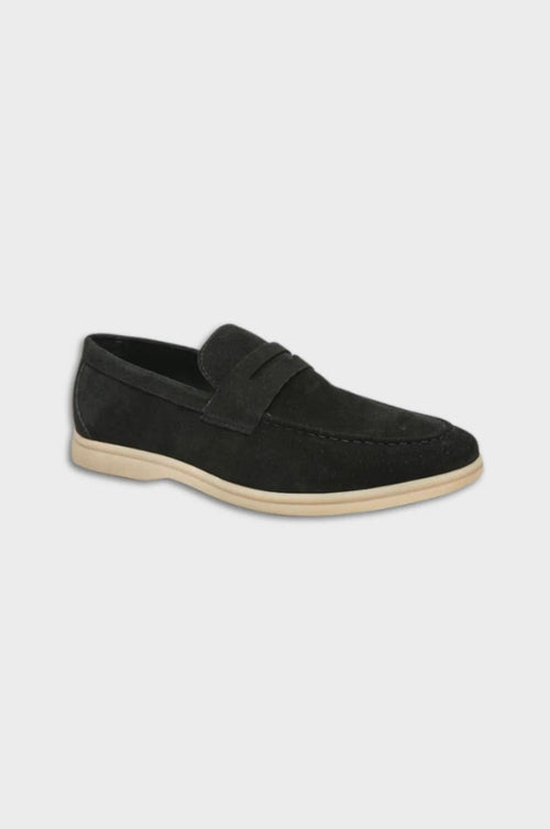 ATHÈNES Loafer aus Wildleder
