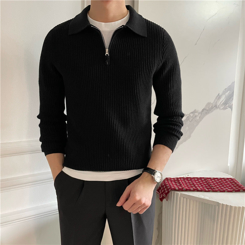 GONGJU Felpa con Zip