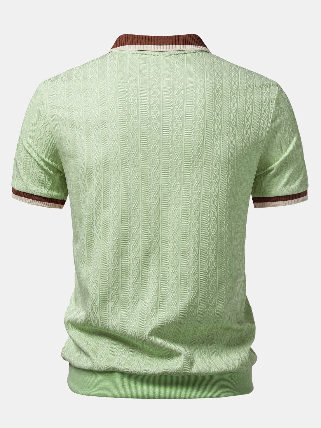 TAORMINA Polo in Maglia con Zip