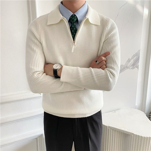 GONGJU Sweatshirt mit Reißverschluss