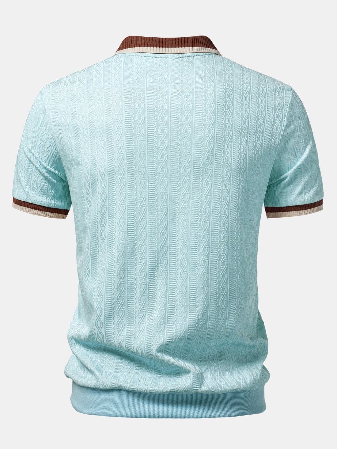TAORMINA Polo in Maglia con Zip