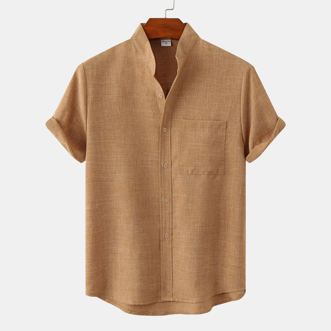 ÈZE Camicia in Lino Collo Coreana