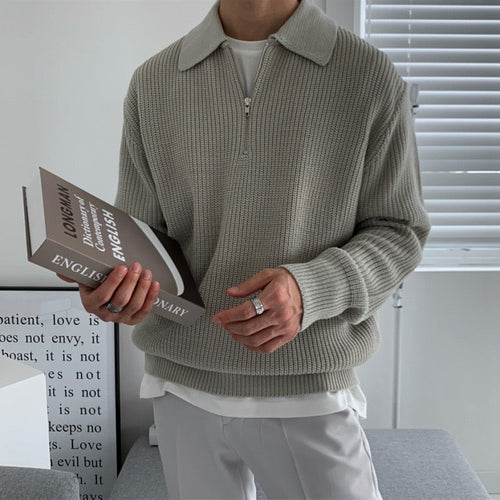 RASON Sweatshirt mit Reißverschluss