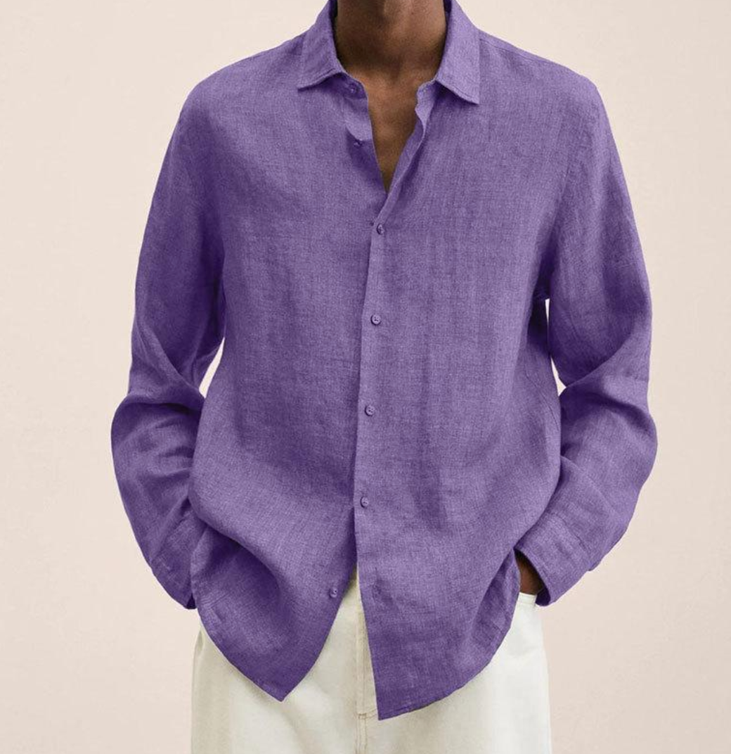RIVIERA Camicia Estiva in Lino
