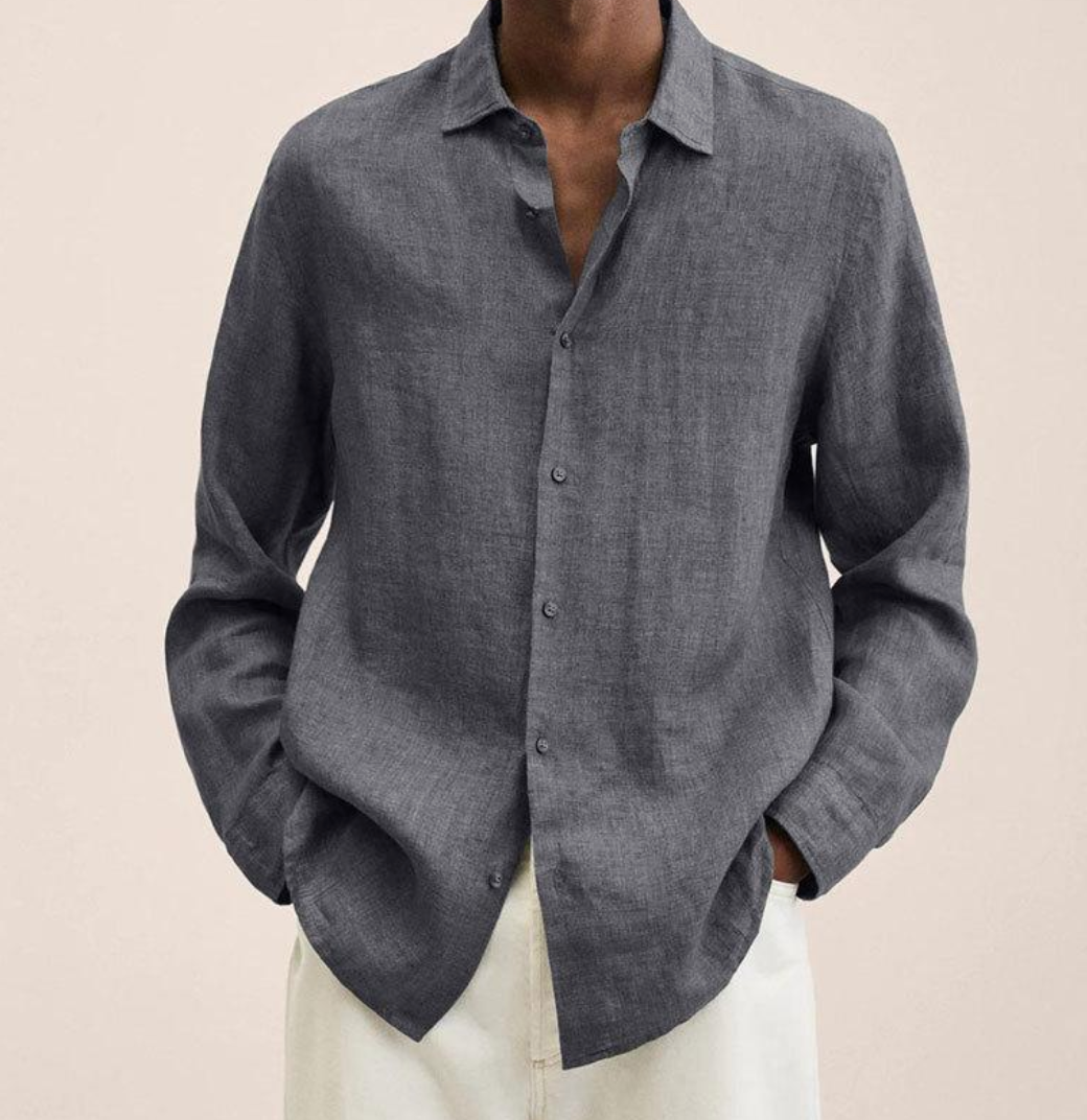 RIVIERA Camicia Estiva in Lino