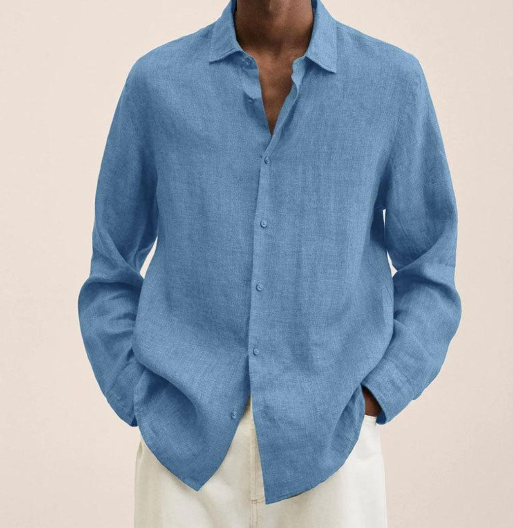 RIVIERA Camicia Estiva in Lino