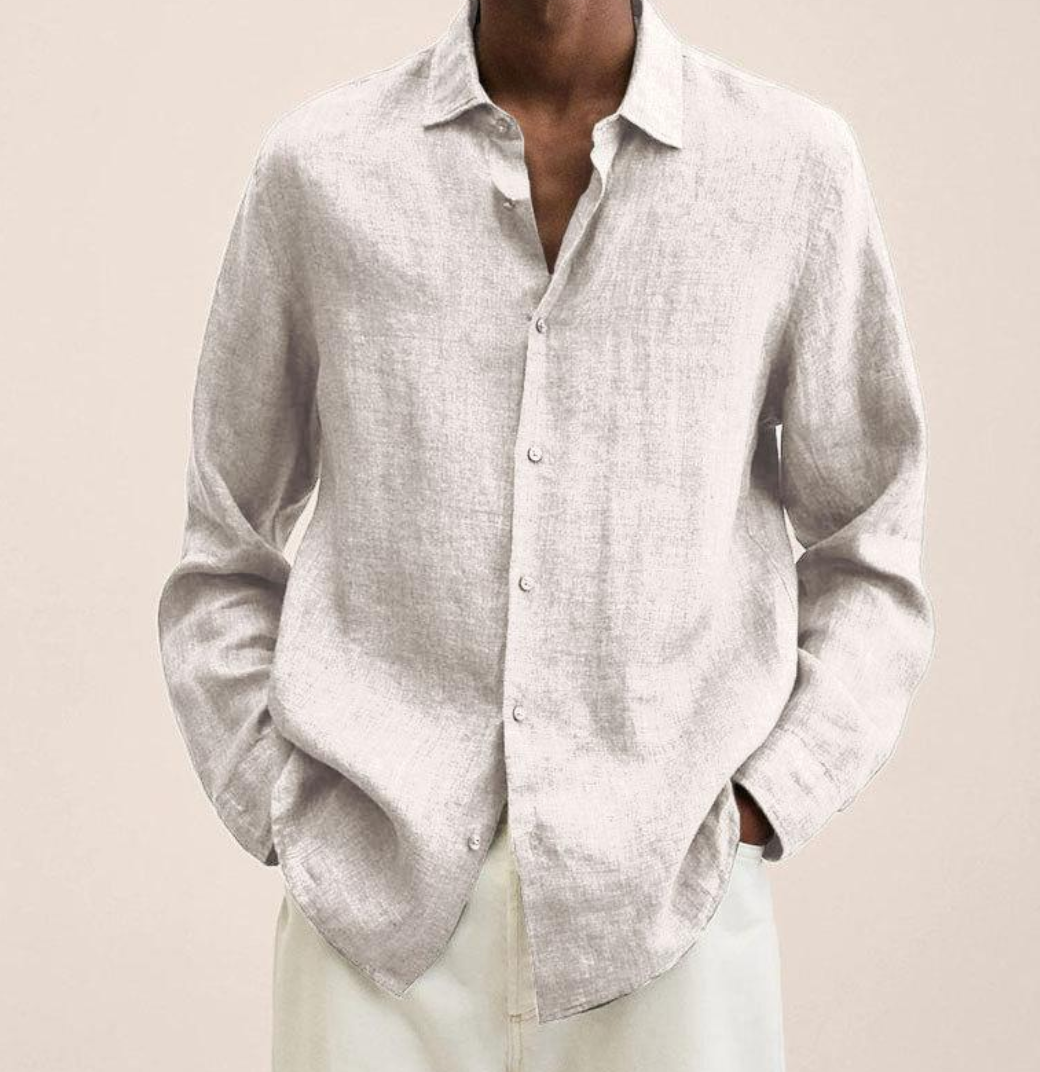 RIVIERA Camicia Estiva in Lino