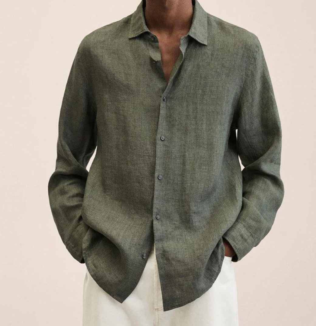 RIVIERA Camicia Estiva in Lino