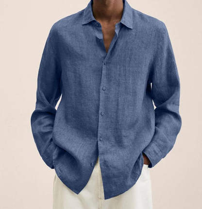 RIVIERA Camicia Estiva in Lino