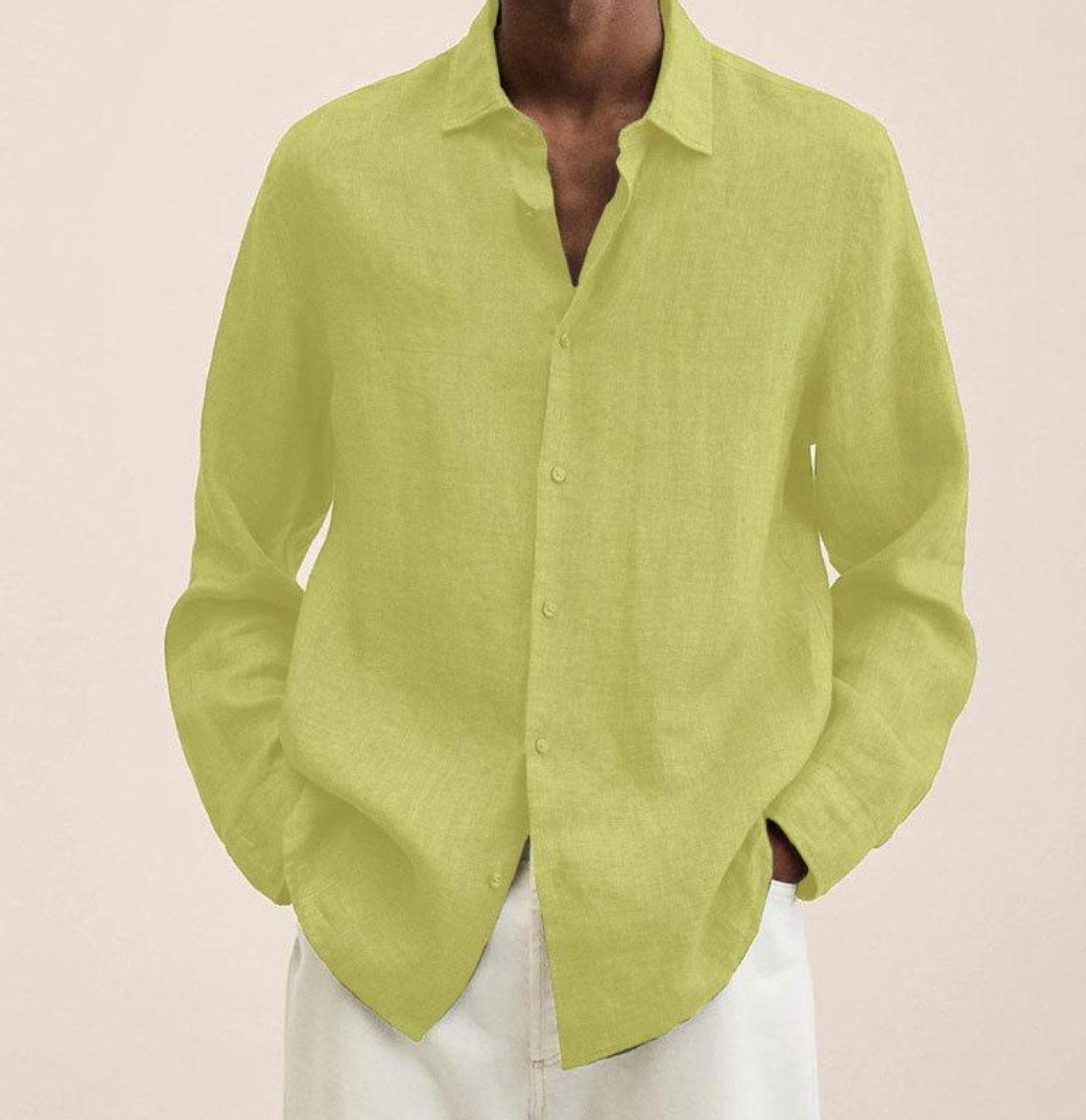RIVIERA Camicia Estiva in Lino