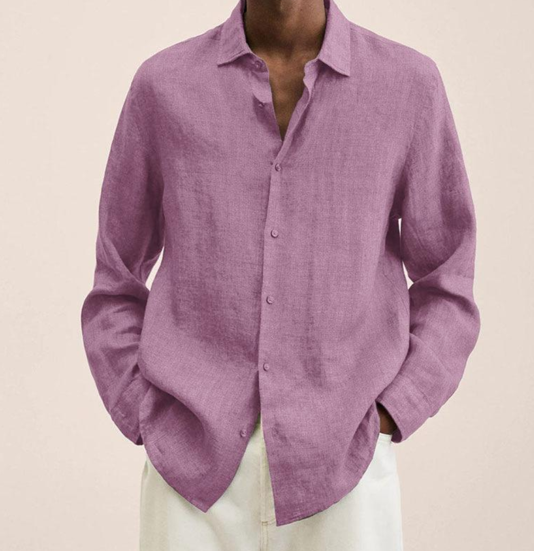 RIVIERA Camicia Estiva in Lino