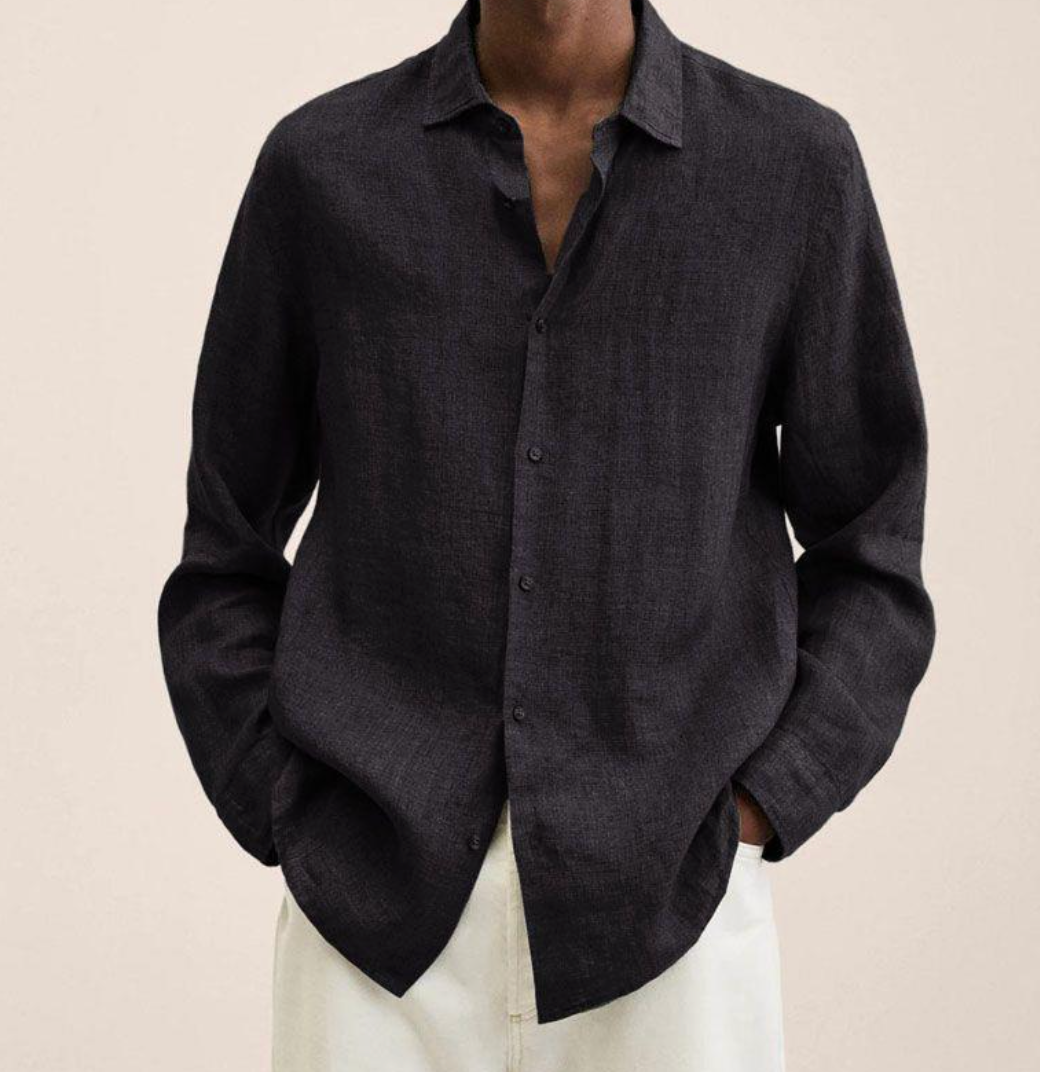 RIVIERA Camicia Estiva in Lino