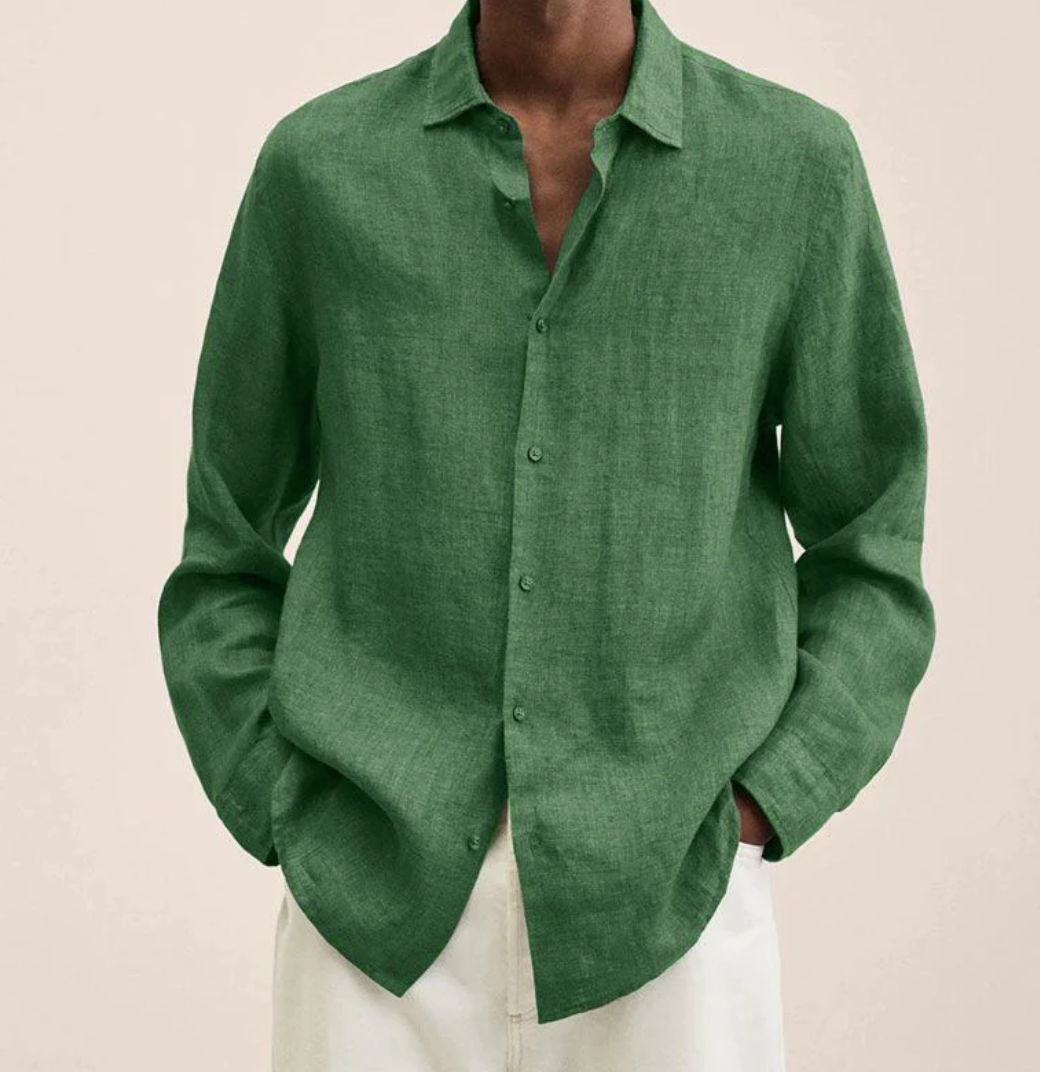 RIVIERA Camicia Estiva in Lino