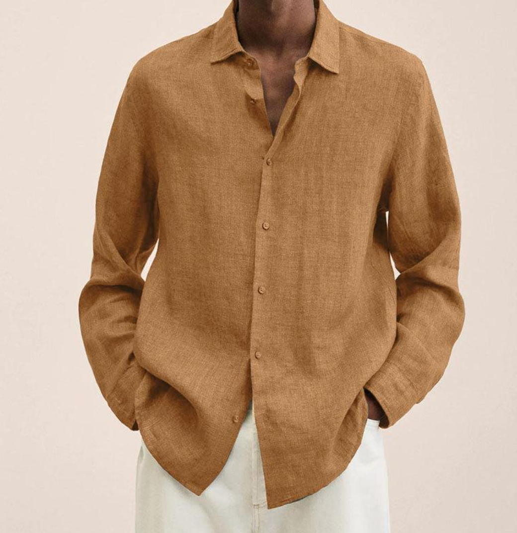 RIVIERA Camicia Estiva in Lino