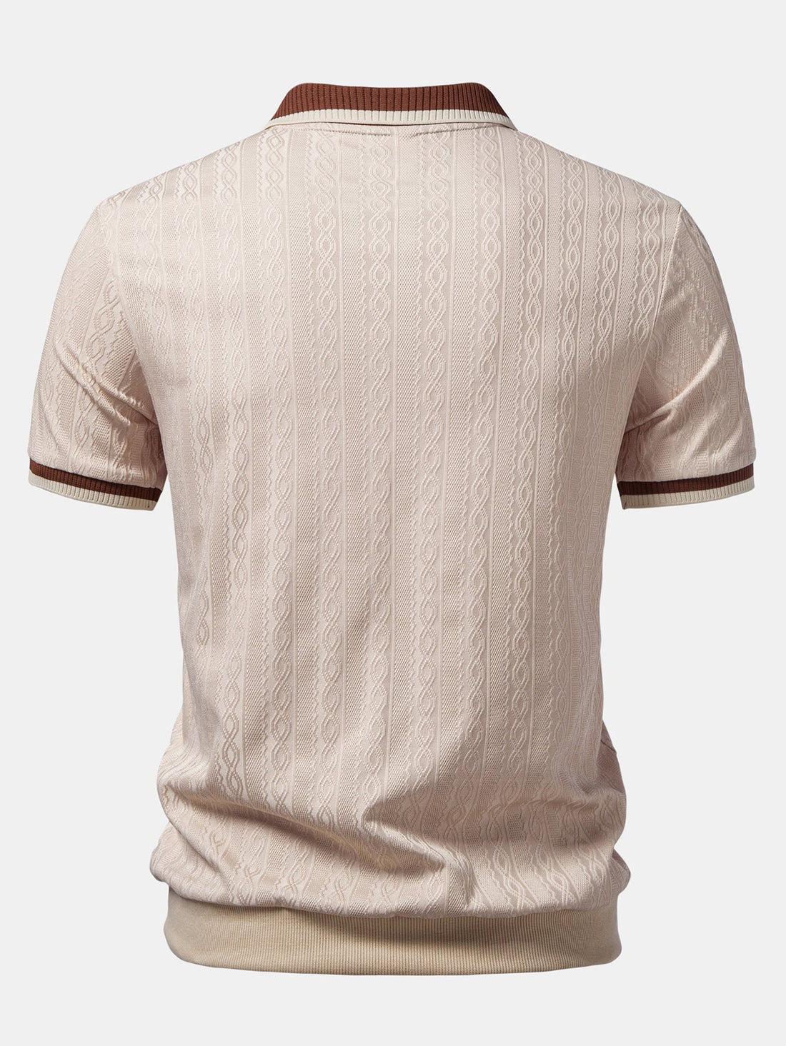 TAORMINA Polo in Maglia con Zip