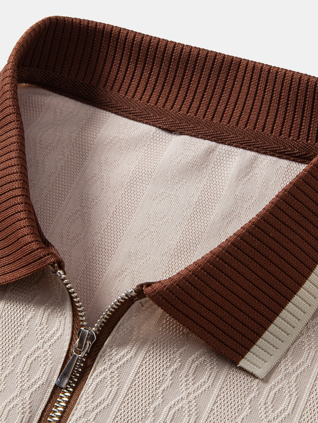 TAORMINA Polo in Maglia con Zip