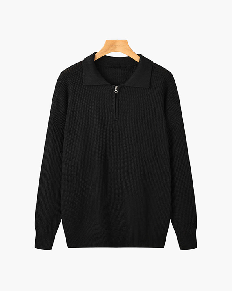 GONGJU Felpa con Zip