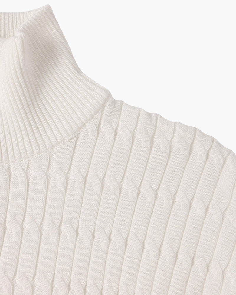 GWANGJU Maglione con Mezza Zip