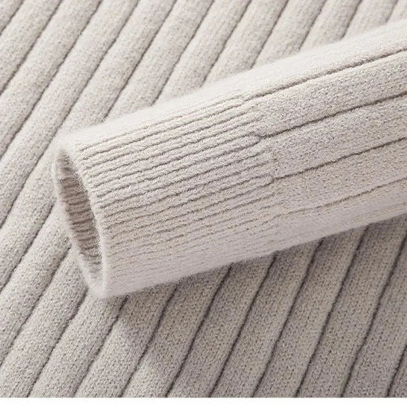 ZERMATT Pullover Collo Alto Mezza Zip