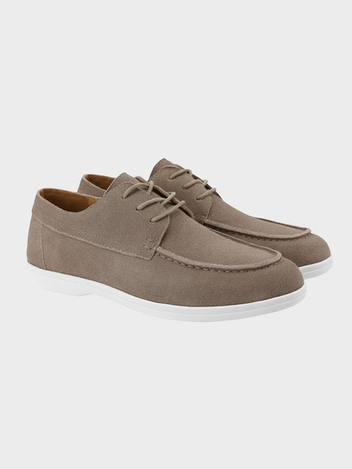 Premium-Schnürschuhe aus Wildleder