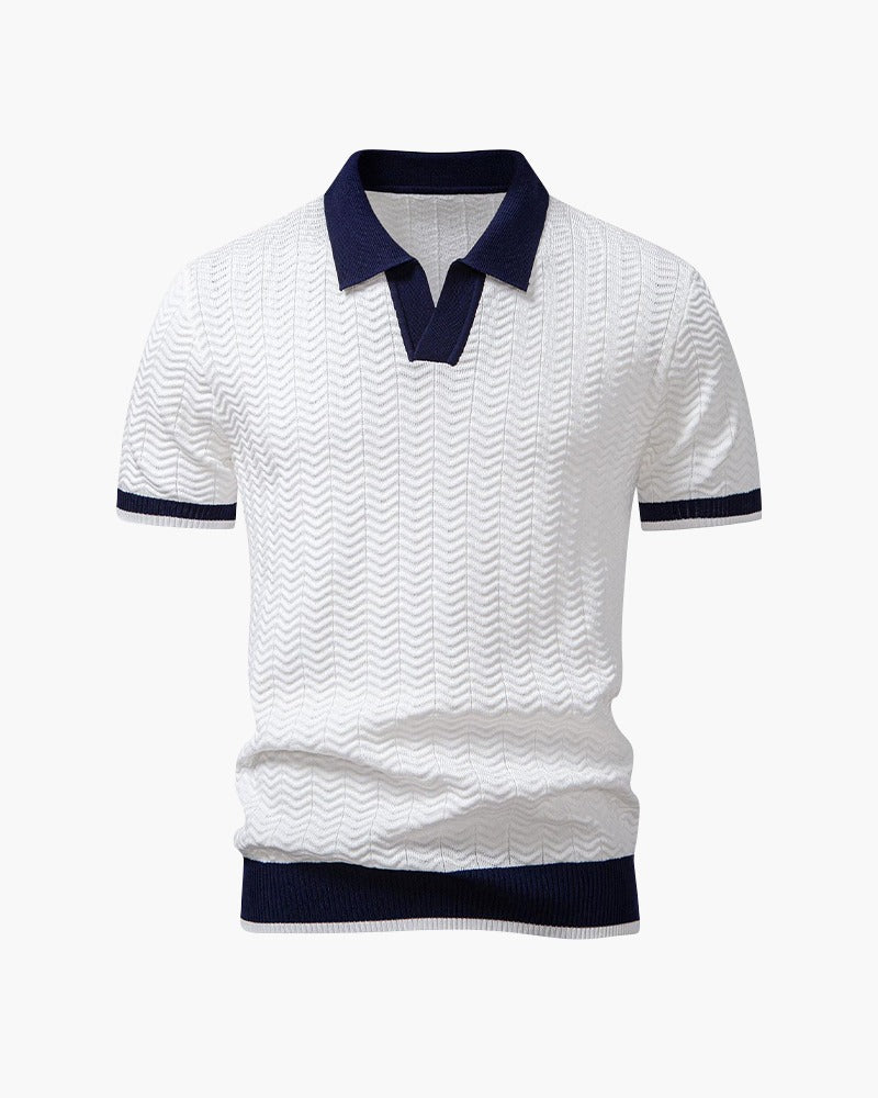 ASCOT Strick-Polo