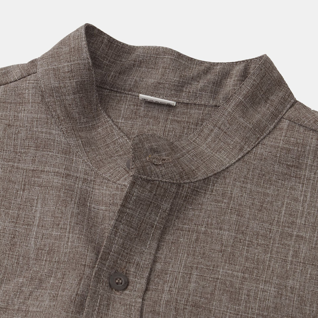 ÈZE Camicia in Lino Collo Coreana