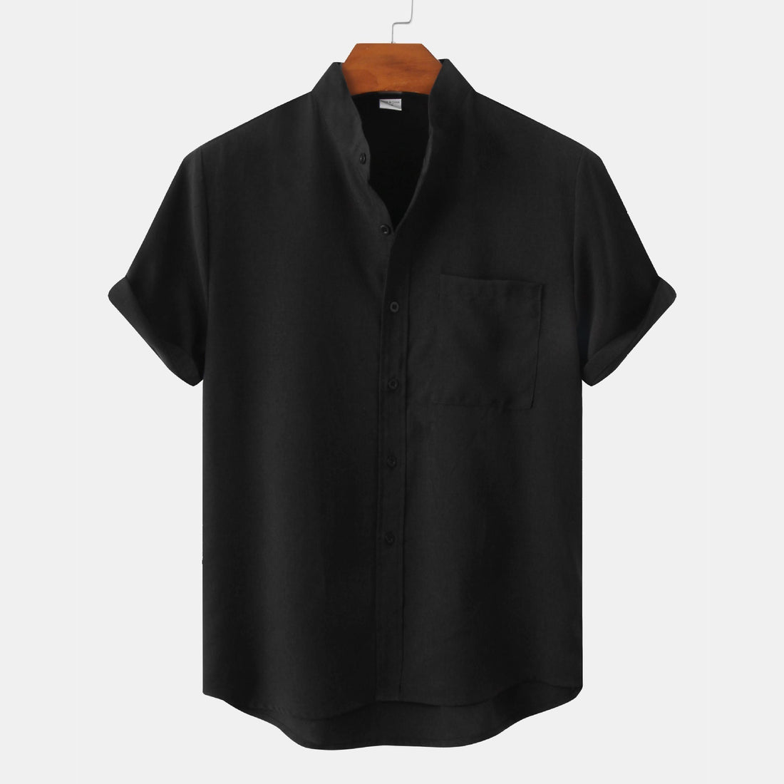 ÈZE Camicia in Lino Collo Coreana