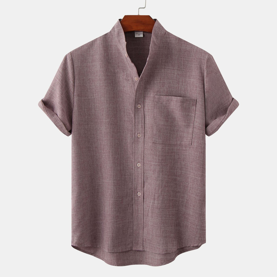 ÈZE Camicia in Lino Collo Coreana