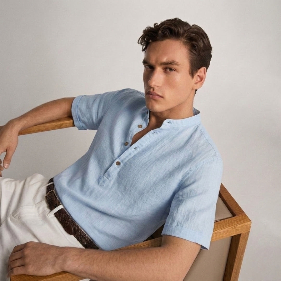 CANNES Camicia in Lino